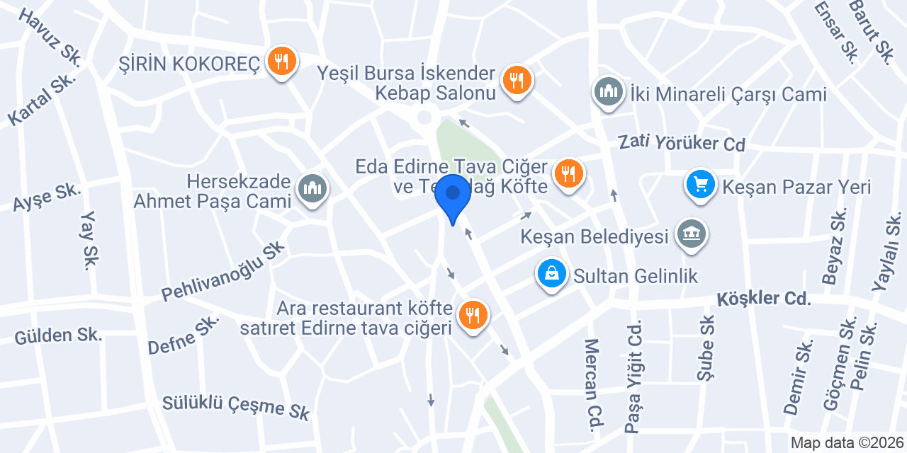 Avukat Eyüp Dinç konumu