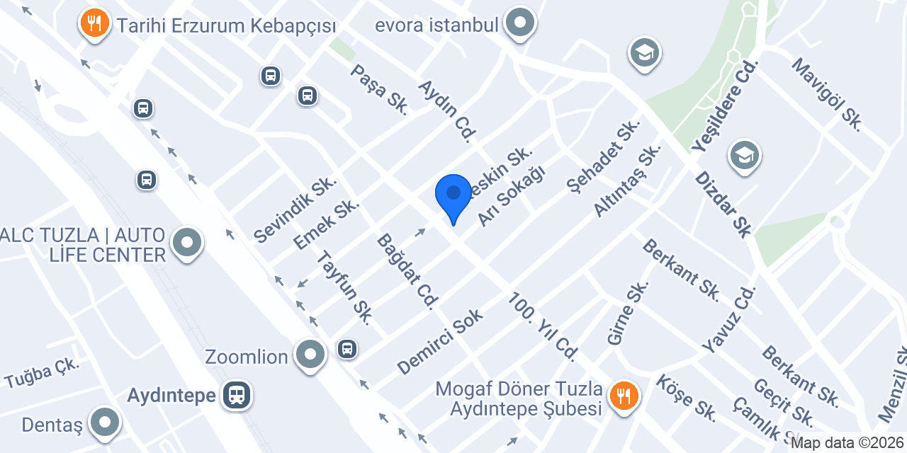 CADDE BALIK EVİ konumu