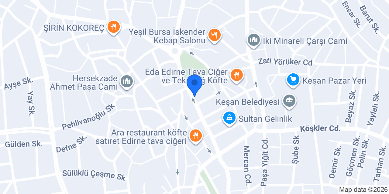 Bengisu Dıngırdan Mimarlık konumu