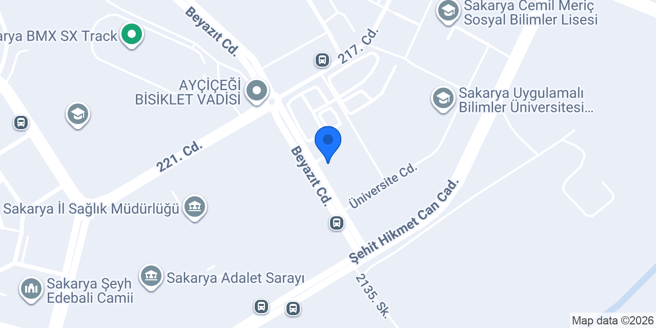 Yenikent/Sakarya konumu