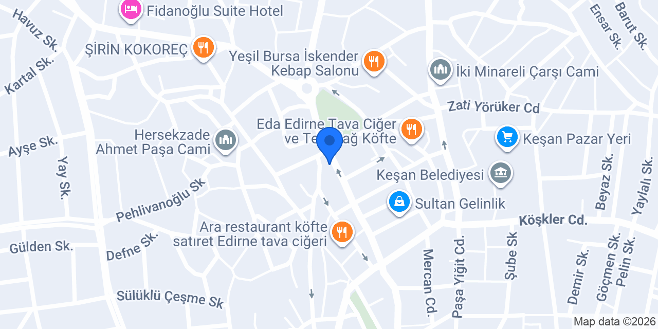 Av. CANBERK KIRAN HUKUK & DANIŞMANLIK konumu