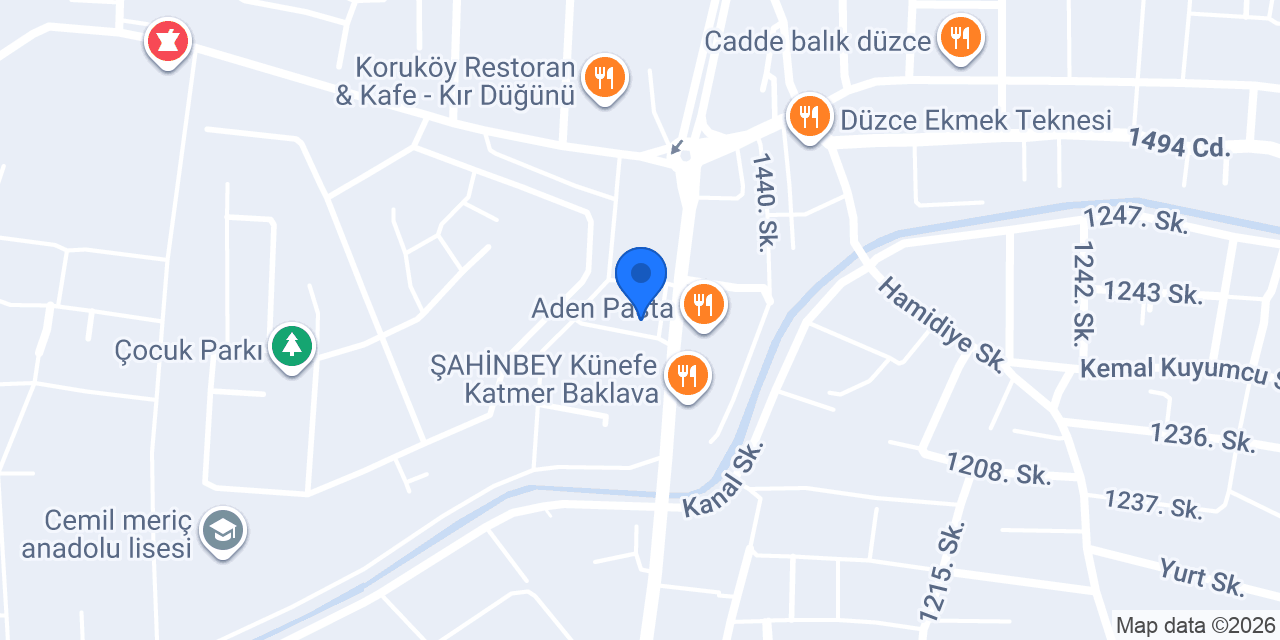 Çiçek Erkek Kuaförü konumu