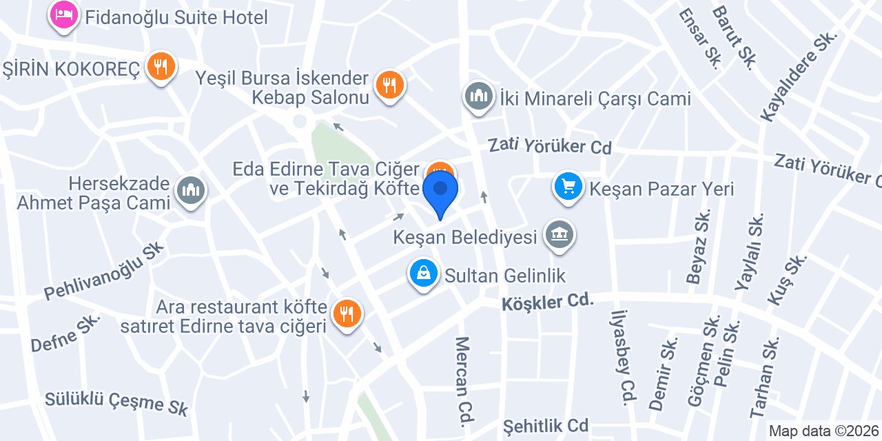 CANDAN TRAFİK konumu