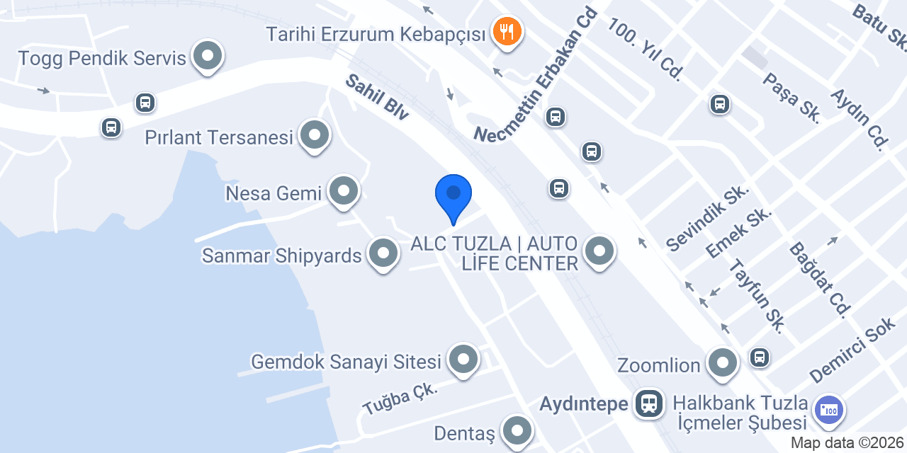 Altınoğlu Orman Ürünleri konumu
