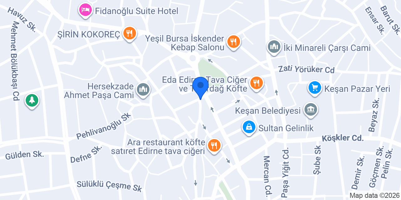 MKO Avukatlık Bürosu konumu