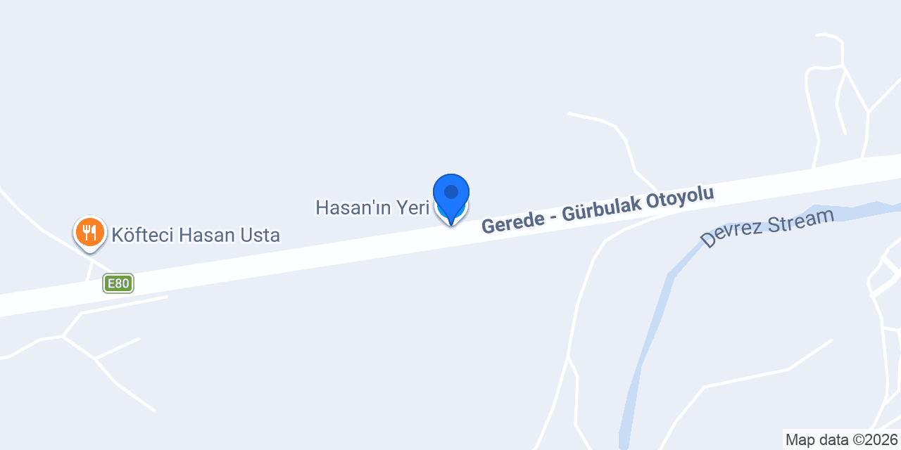 Hasan'ın Yeri konumu