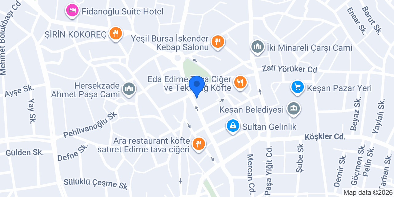 Hatay usulu DUBLLE 365 Döner konumu