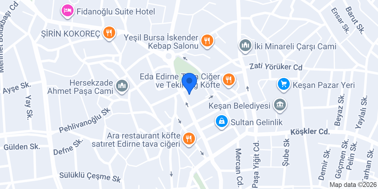 Avukat Seçil Erduran Demirci konumu