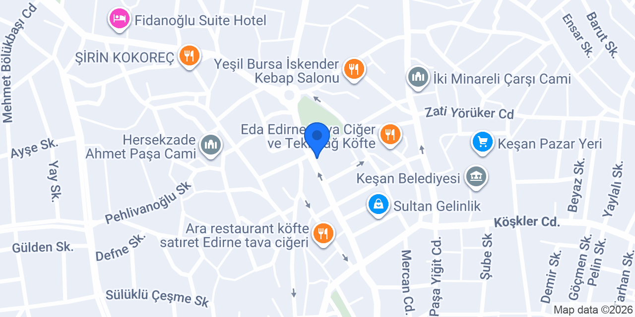 Kerimoglu Prefabrik Yapı&İnşaat konumu