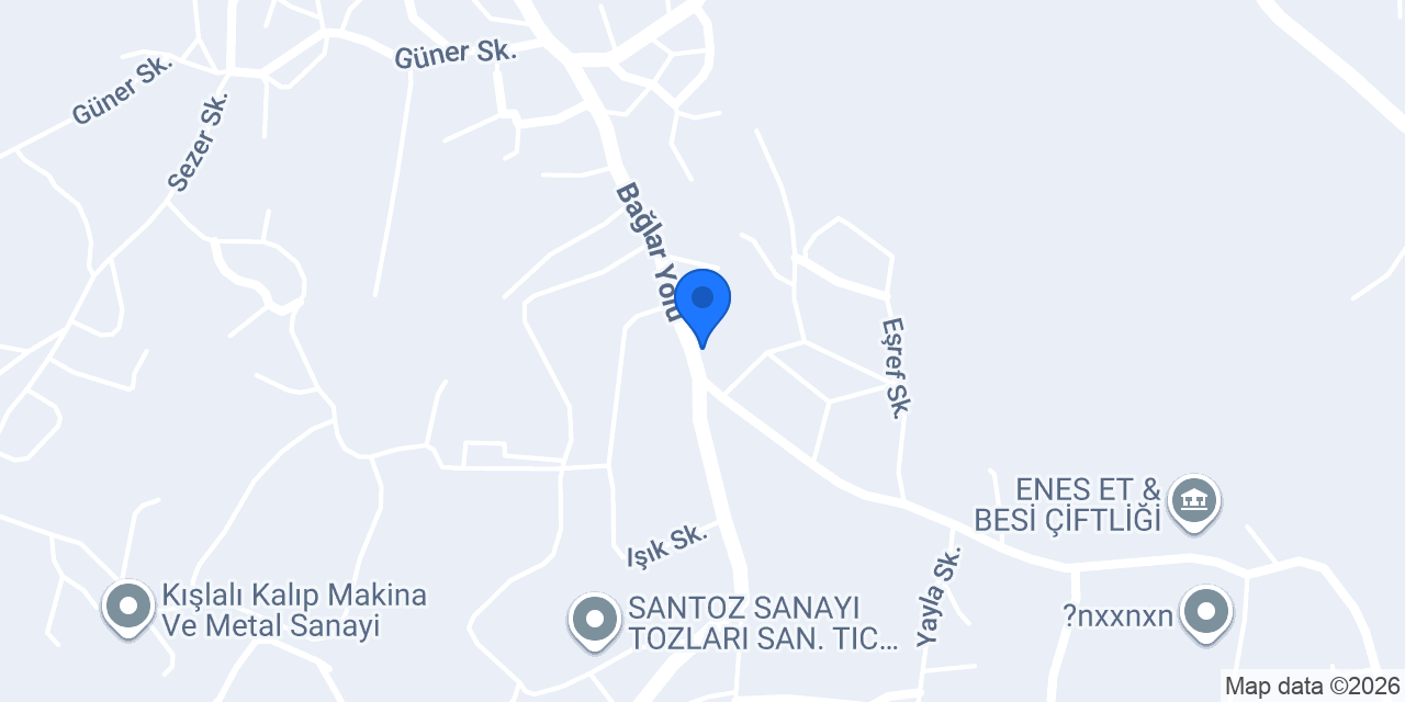 Bulut Orman Ürünleri konumu