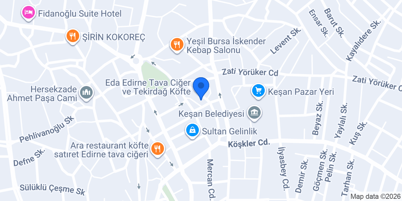 Veteriner Hekim Görkem Güzel konumu
