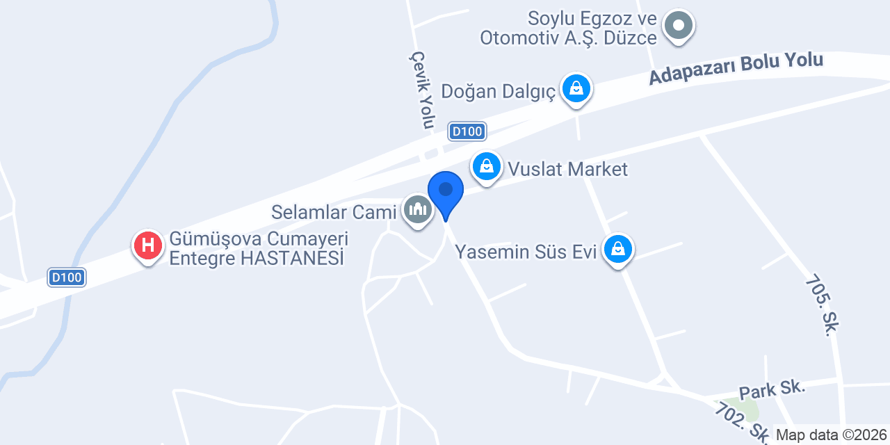 CEBECİ TİCARET konumu
