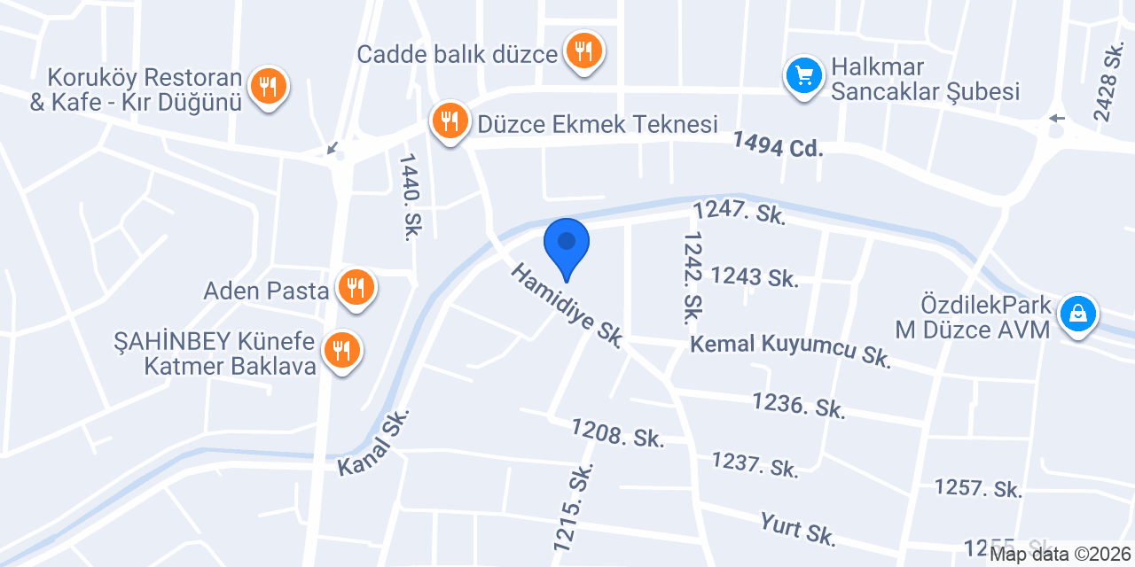 Seral erkek kuaförü konumu