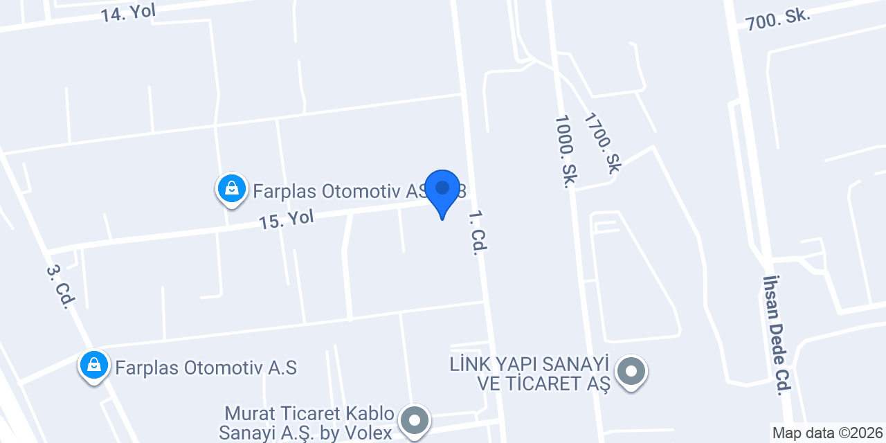 ISITEK VE ERKA REFRAKTER konumu