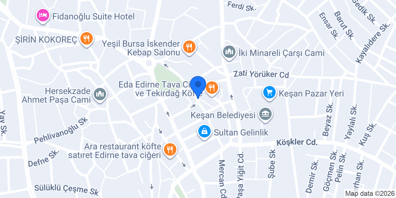 ÖZ ERŞAH İNŞAAT konumu