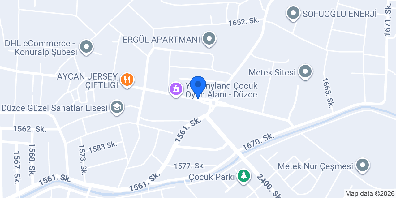 ESEROĞLU TİCARET konumu