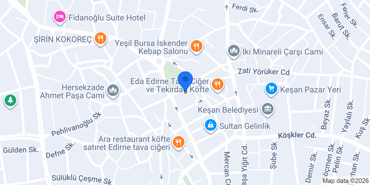 Dost Ticaret konumu