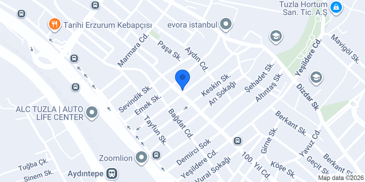 Aydıntepe Veteriner Kliniği konumu