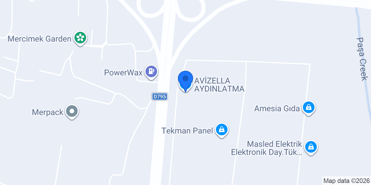 AVİZELLA AYDINLATMA konumu