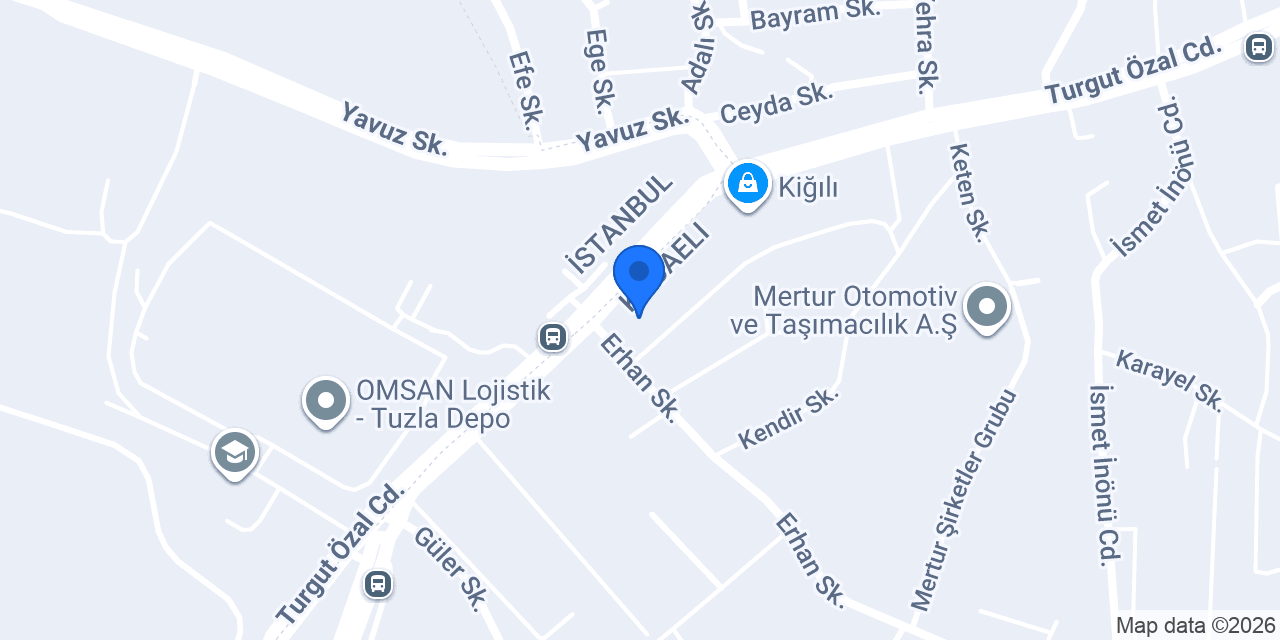 Ulus Mobilya konumu