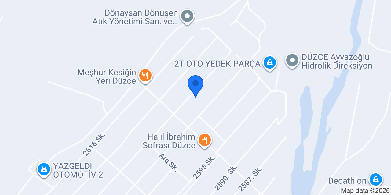Asil Çelik Metal konumu
