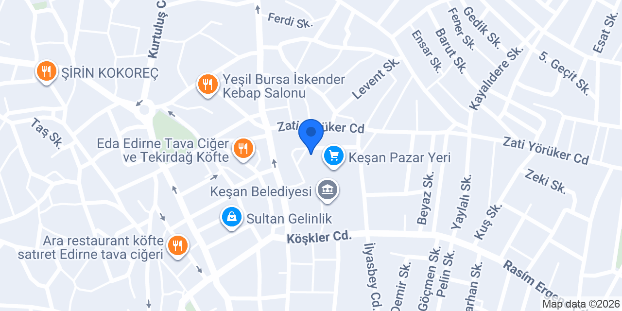Egnatia Yapı konumu