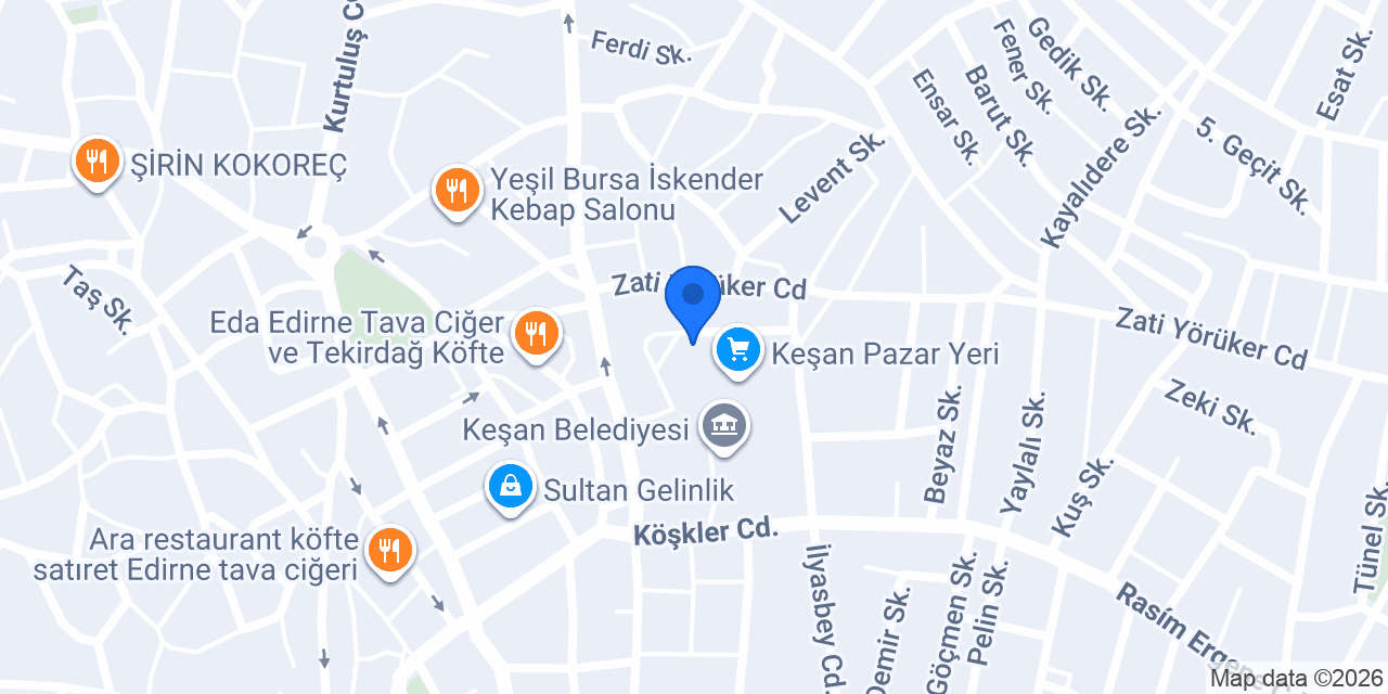 IŞIL SRK YAPI MÜHENDİSLİK konumu