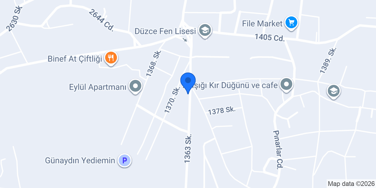 Mybabyspa Düzce konumu