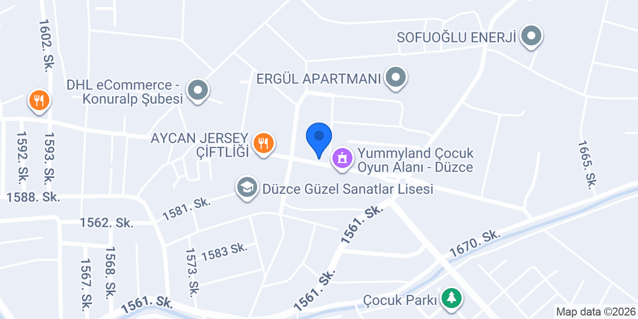 Irmak Ağca Kadın Kuaförü konumu