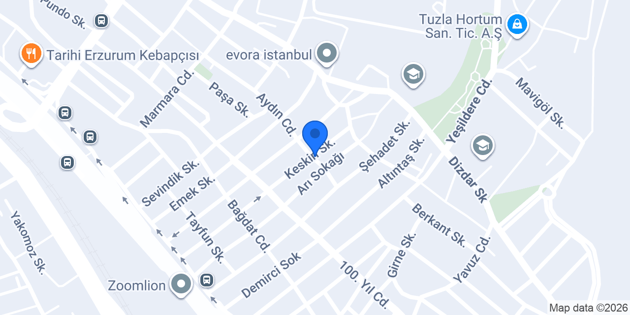 Muslu Gıda konumu