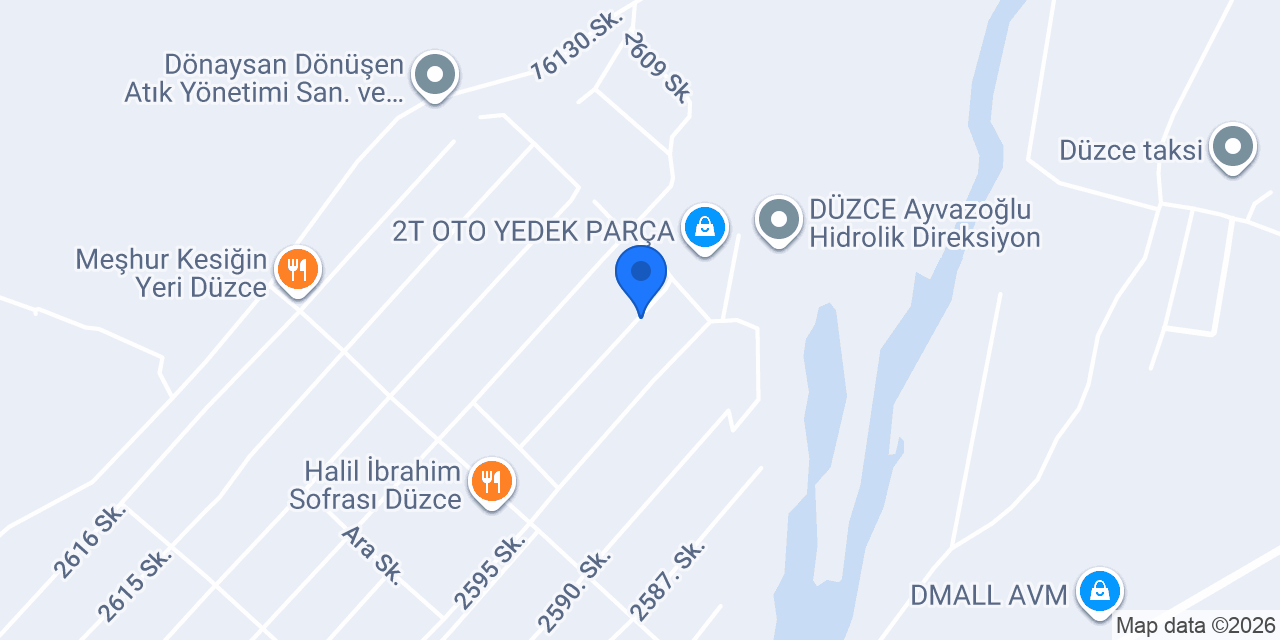 Bir Makina Mühendislik konumu