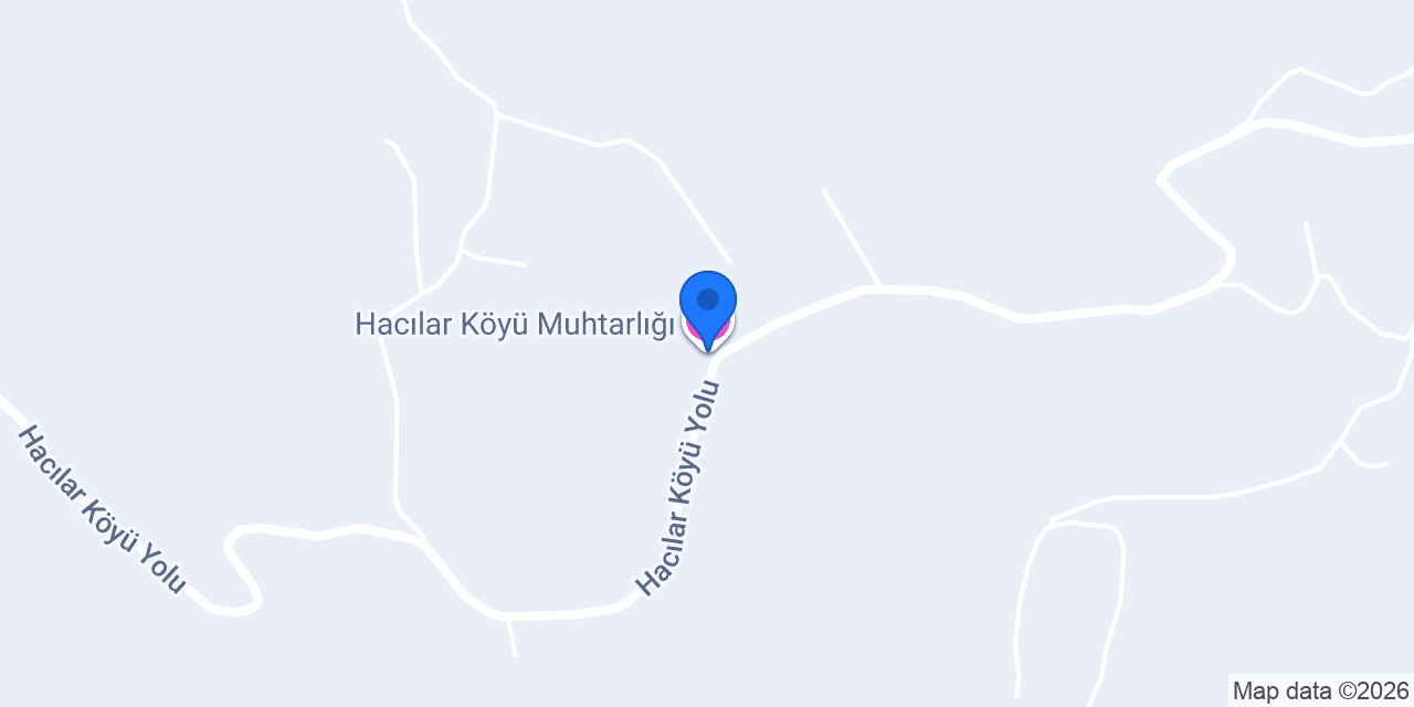 Hacılar Köyü Muhtarlığı konumu