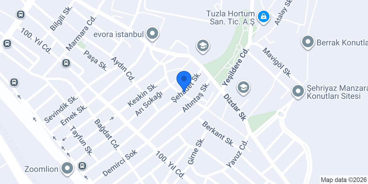 Kocaoğlu Otomasyon konumu