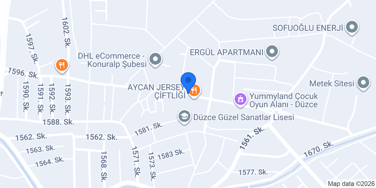 KYR ELEKTRİK konumu