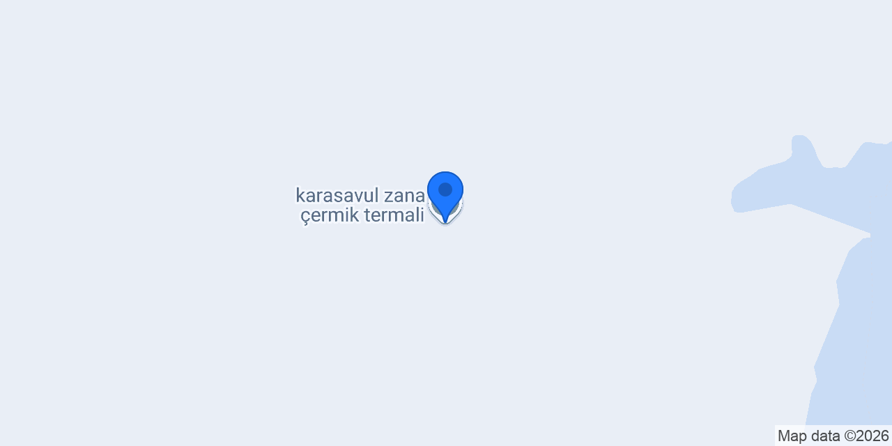 karasavul zana çermik termali konumu
