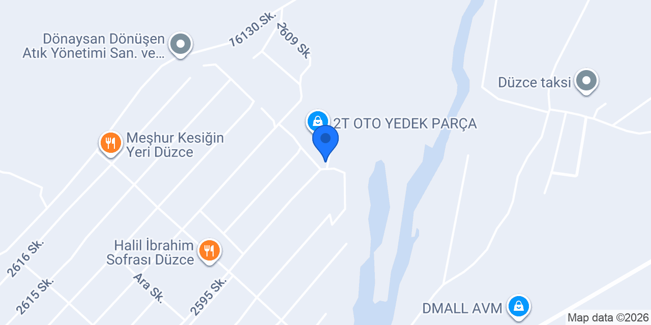Parca İstanbul konumu