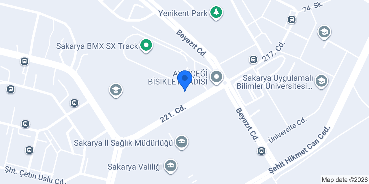Bisiklet Kahvesi konumu