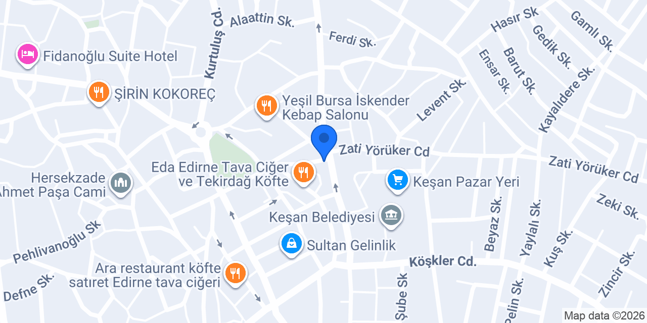 Duru Elektrik konumu