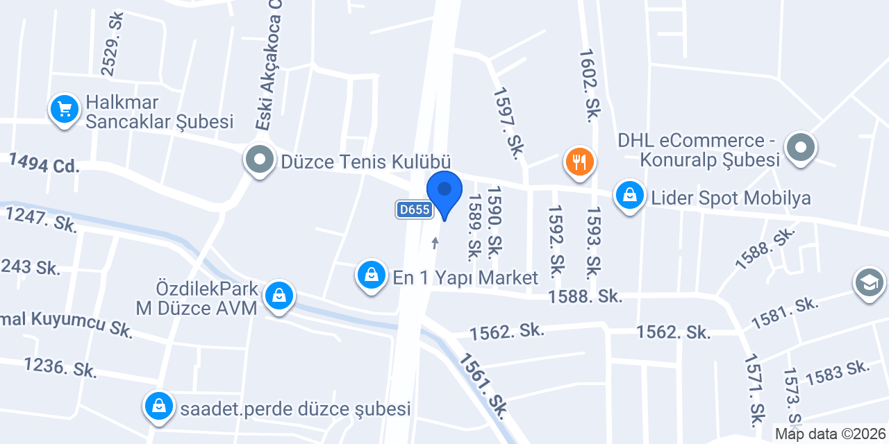 ÖZDEMİR CAN GIDA UNLUMAMÜLLER konumu
