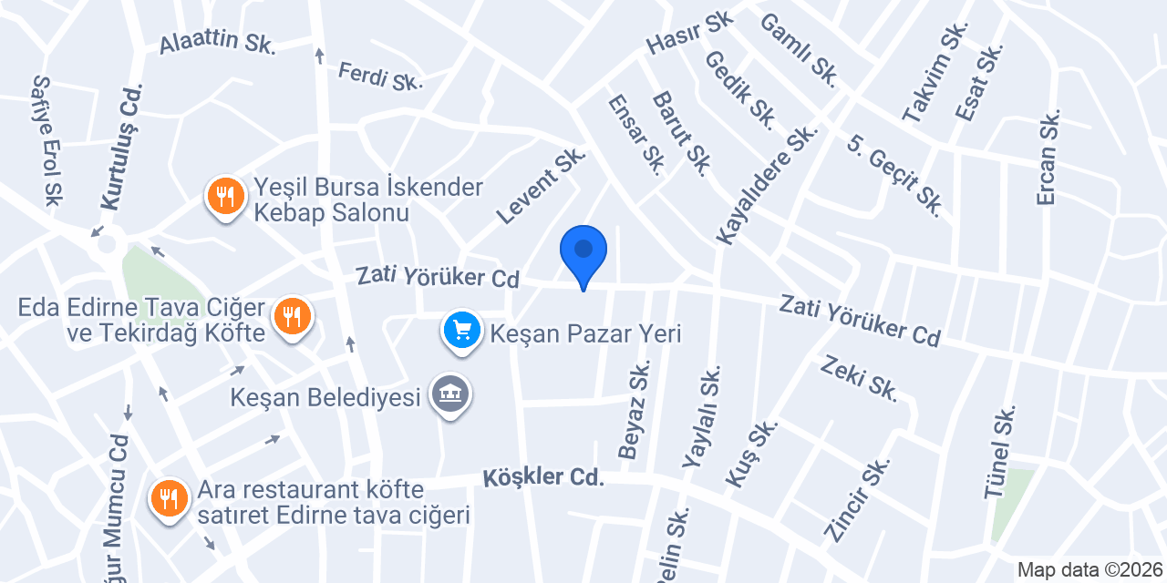 Topaloğlu Zahire konumu