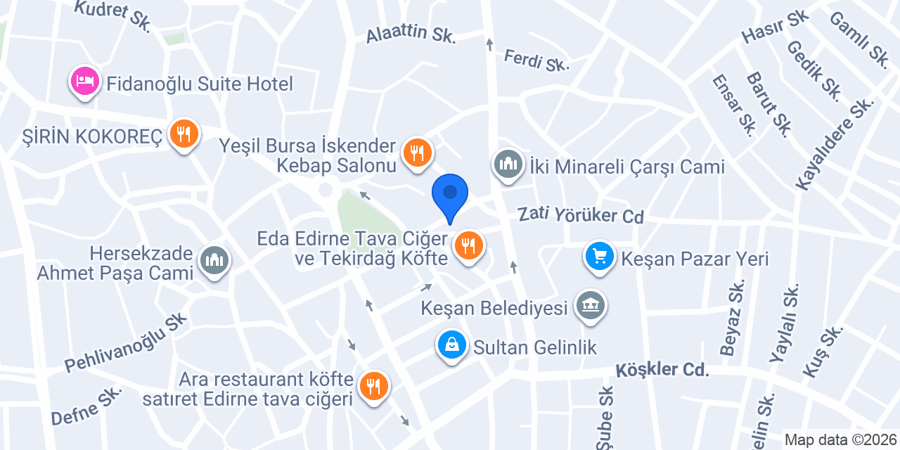 KARE Endüstriyel Mutfak ve Soğutma konumu