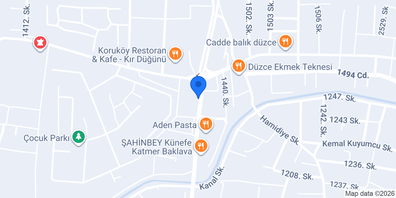 Kornet Dondurma Körpeşler konumu