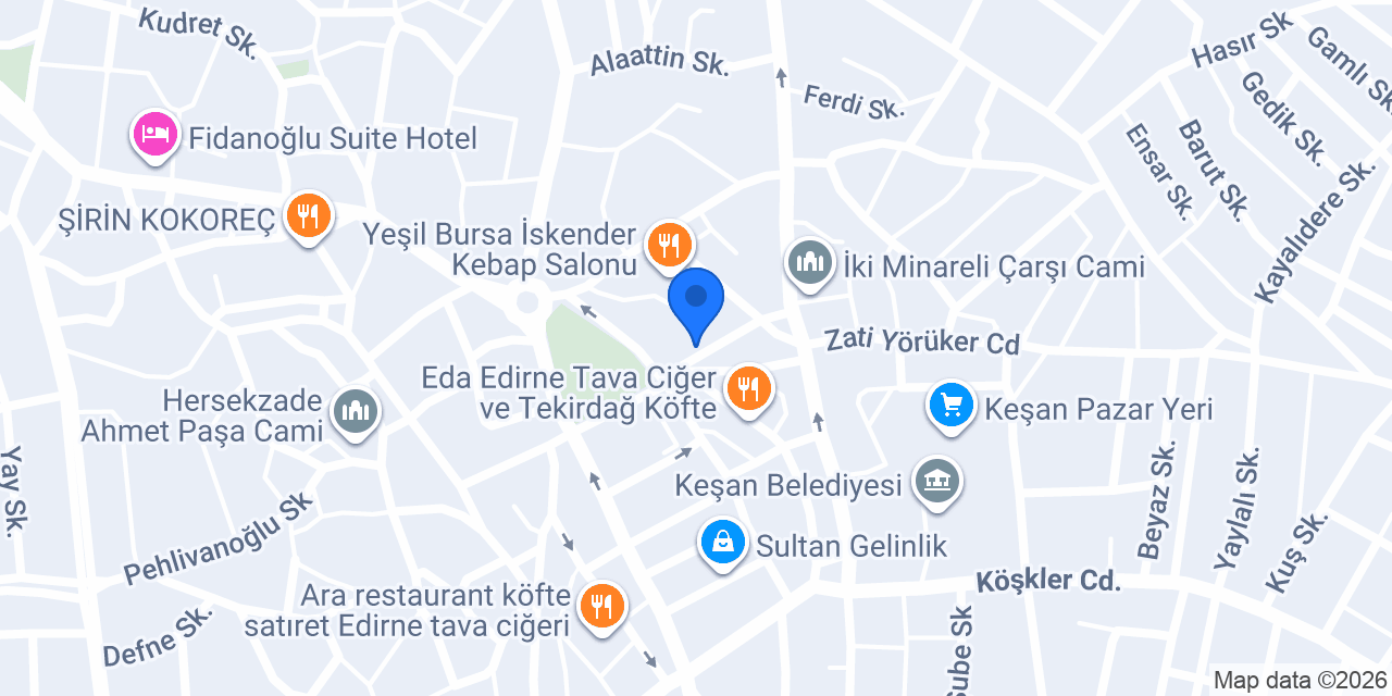 Uğur Eczanesi konumu