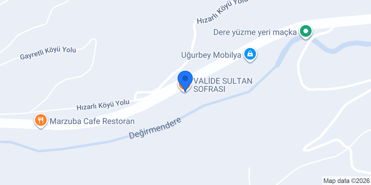 Valide Suit Otel Apart konumu
