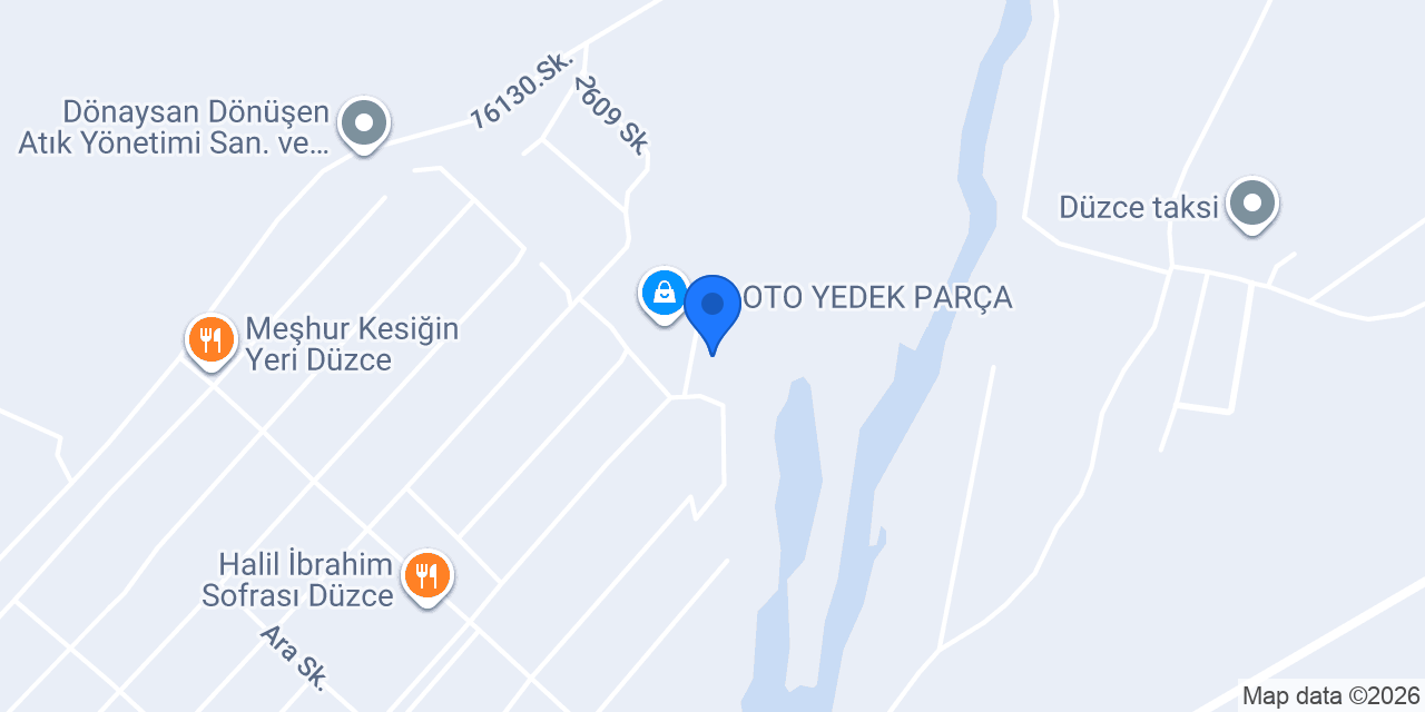 Has lastik servis bakım konumu