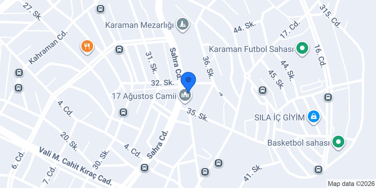 YENİKENT ECZANESİ konumu