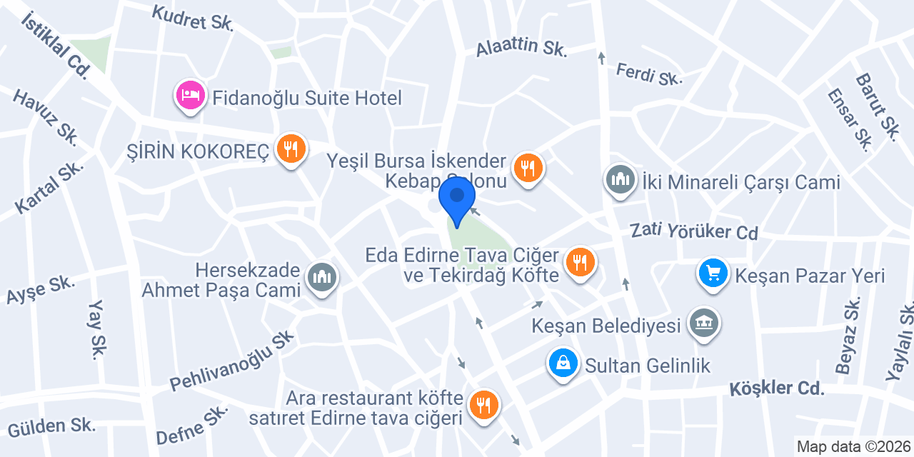 Arçelik konumu