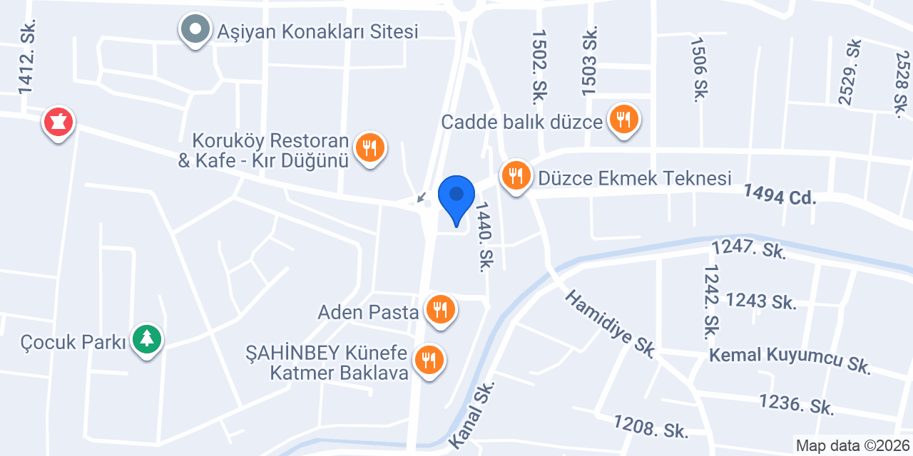 ERDEMİRLER ELEKTRİK & AVİZE konumu
