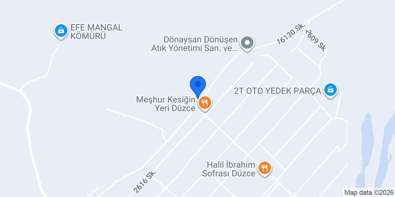 Tok Otogaz konumu