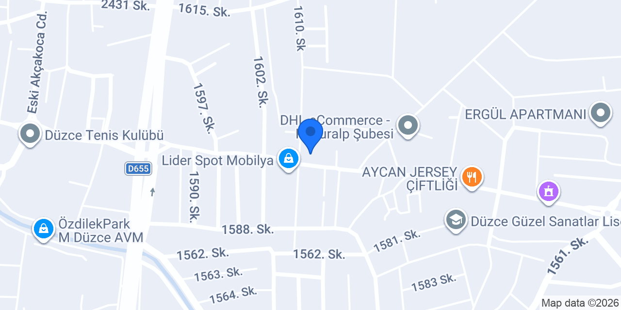 Coşkun Halı Yıkama konumu